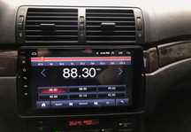 Navigatie Android BMW e46 e39 X5 Waze YouTube WiFi GPS USB