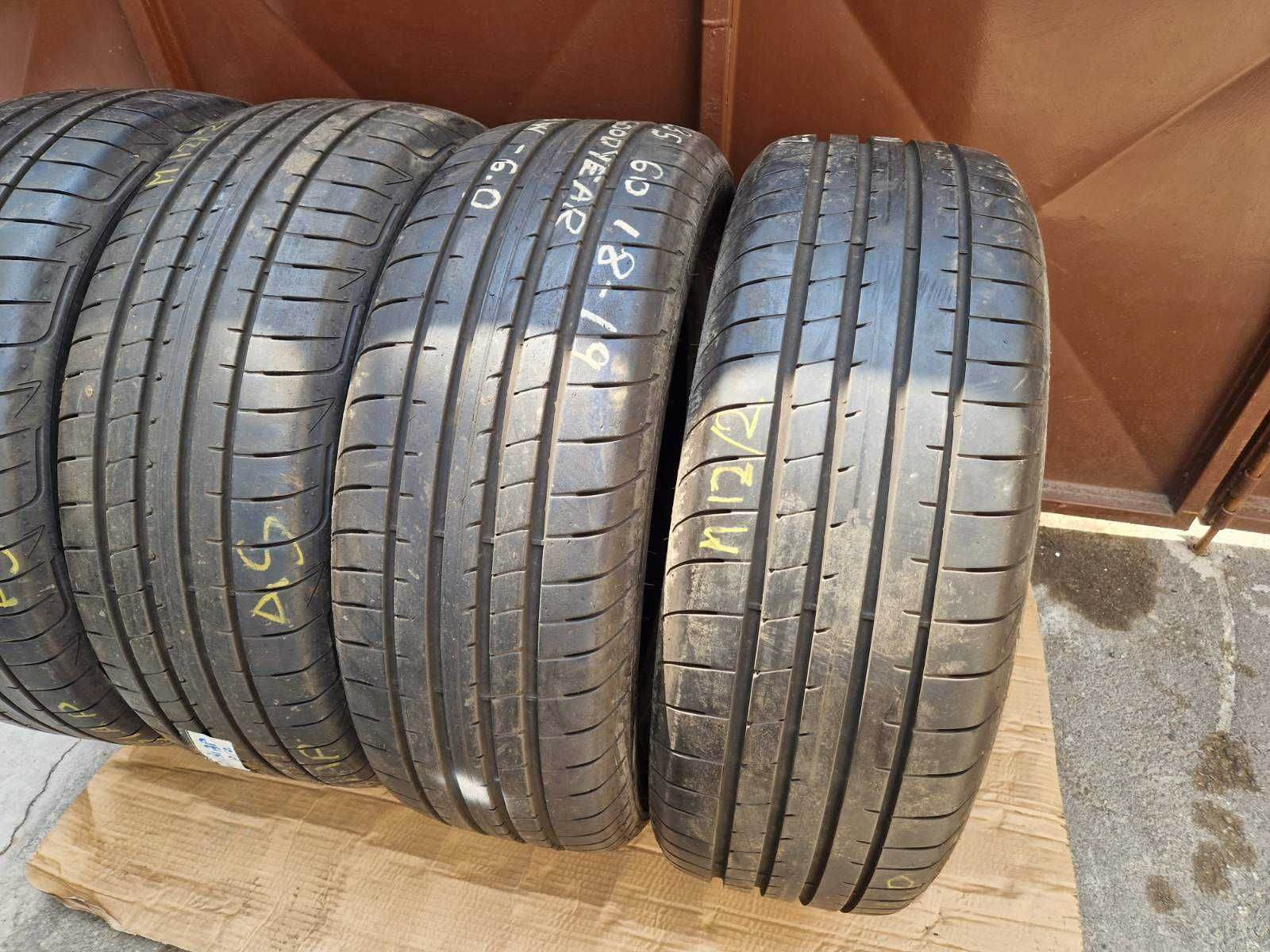 4 Goodyear R18 235/60
летни гуми 
DOT4819