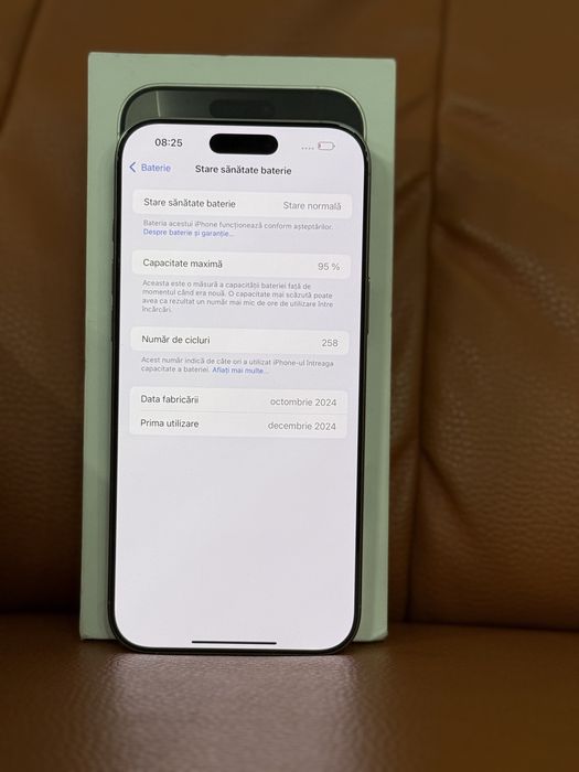 iPhone 16 Pro Max Preț 4500 lei fix