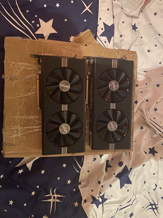 Vand placi video RX580-4GB NITRO*