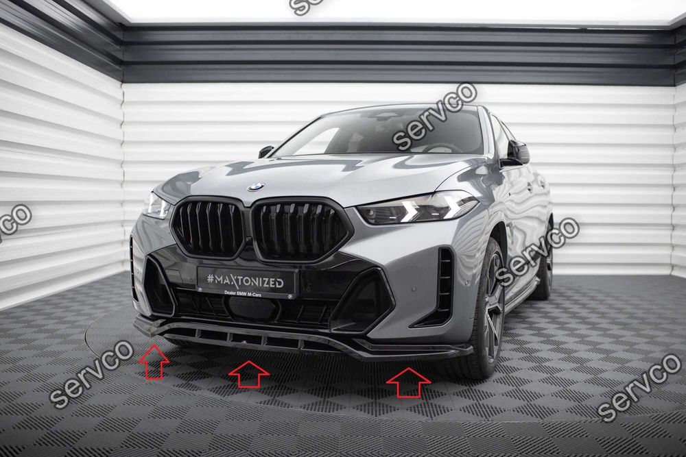 Pachet Body kit tuning Bmw X6 G06 M-Pachet 2023- v3 - Maxton Design