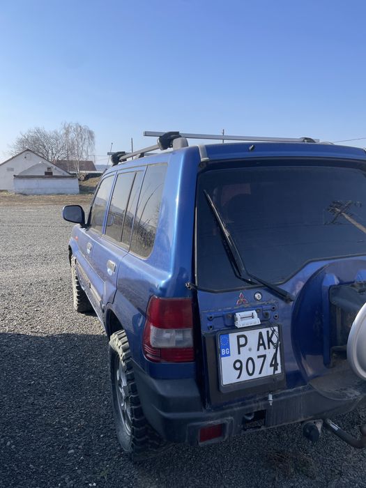 Dezmembrez Mitsubishi Pajero Pinin 2.0 4g94