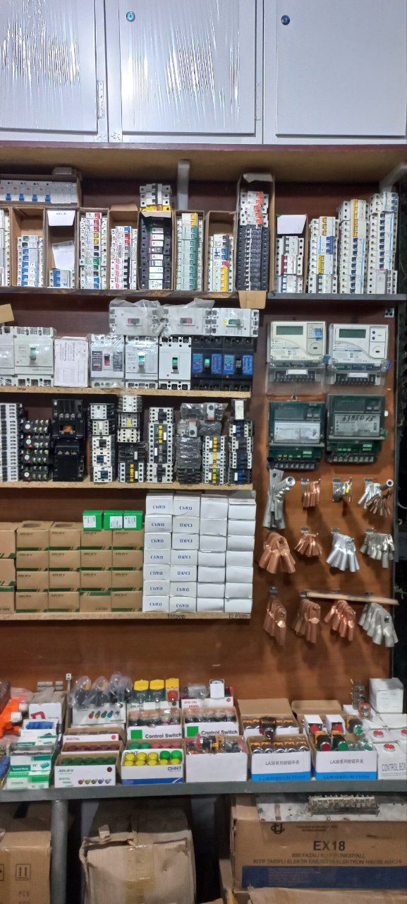 Har xil elektro tovarlar va kantrolni schochiklar