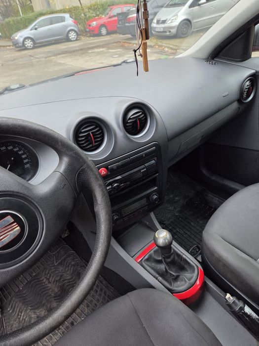 Seat Ibiza 1.4 benzina 2008