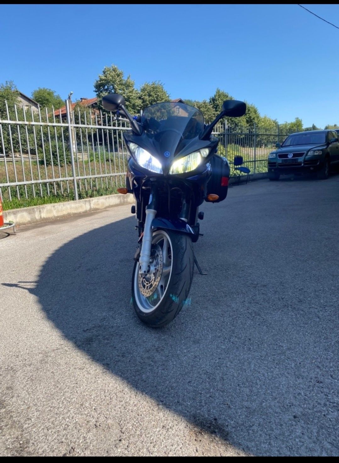 Yamaha Fazer s2 600