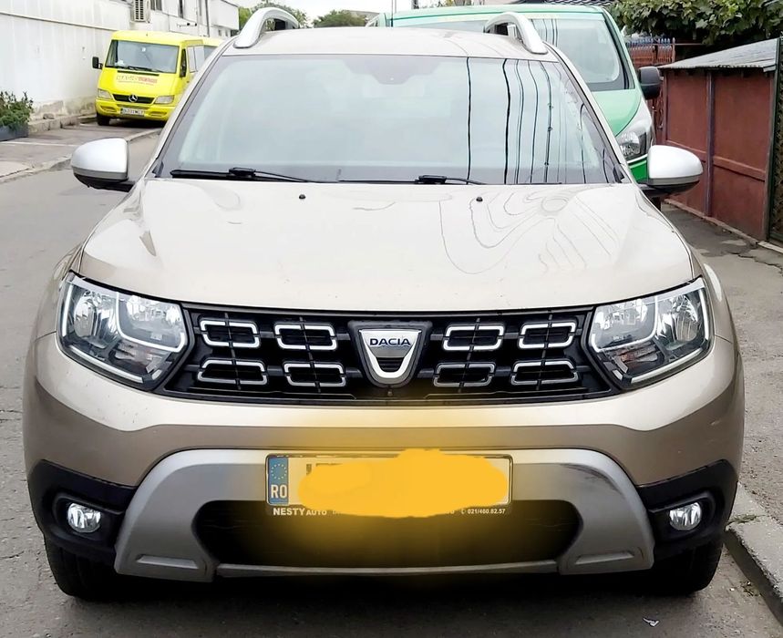Dacia Duster *** 2018 Dacia Duster Prestige AWD 4x4 1.5 Diesel 110 Cai Euro 6