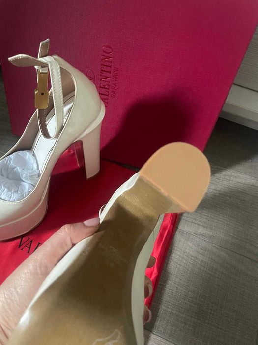 Pantofi cu toc si platforma Valentino Garavani
