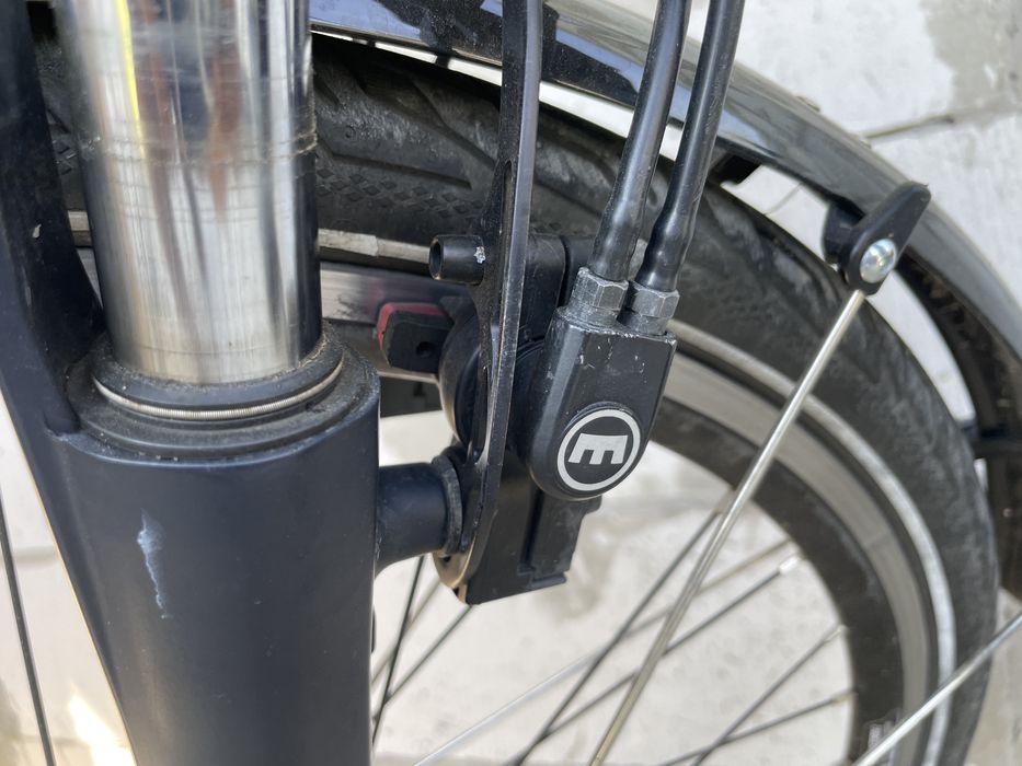 Bicicleta electrica gazelle paris c7