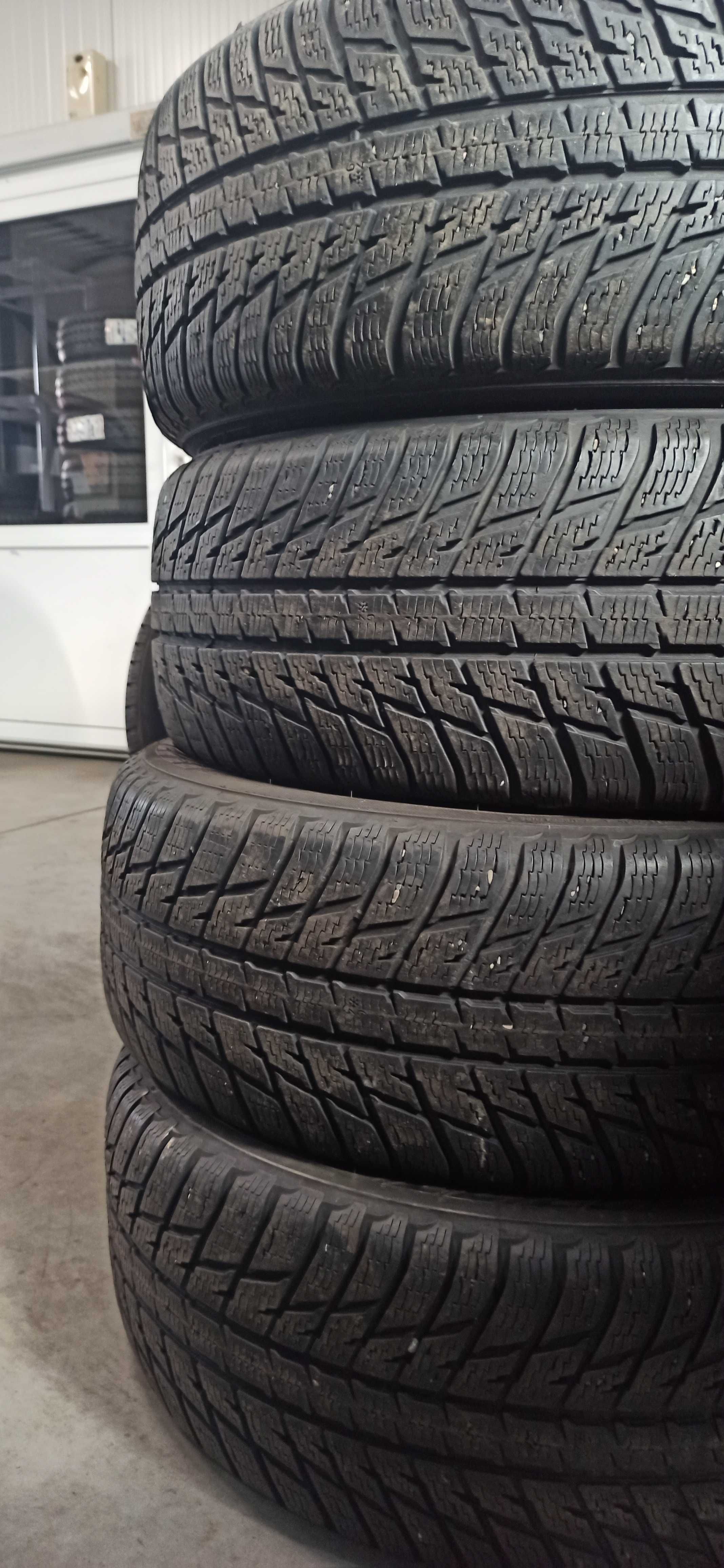4бр.зимни гуми 265/65/17 Nokian