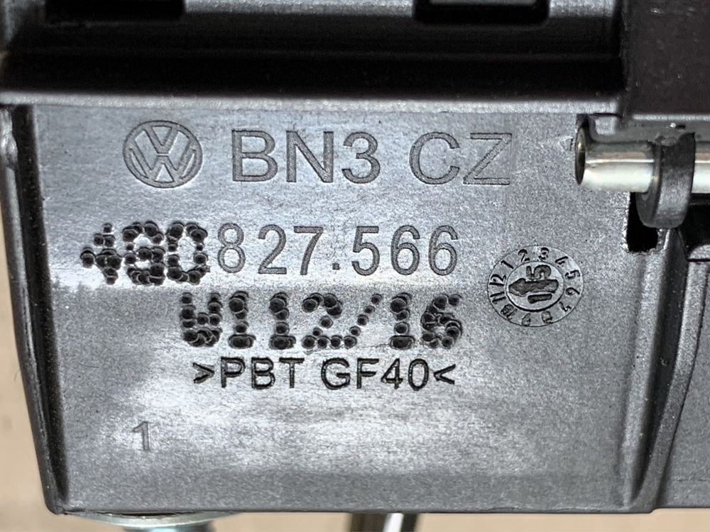 Camera marșarier Audi A6 C7 / A7 4G : 4G0827566