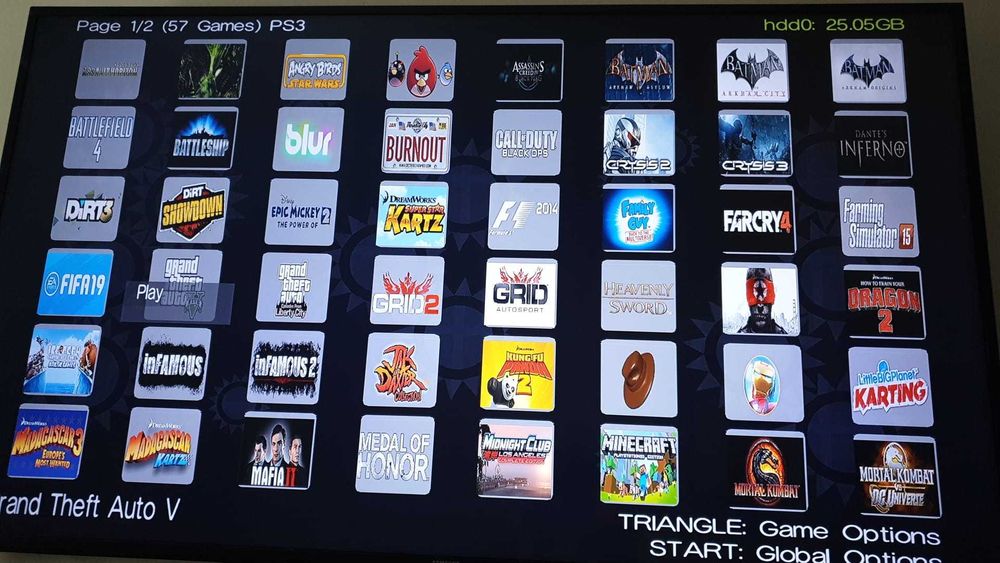 HDD USB Seagate 2TB + jocuri PS3 PS4 WII