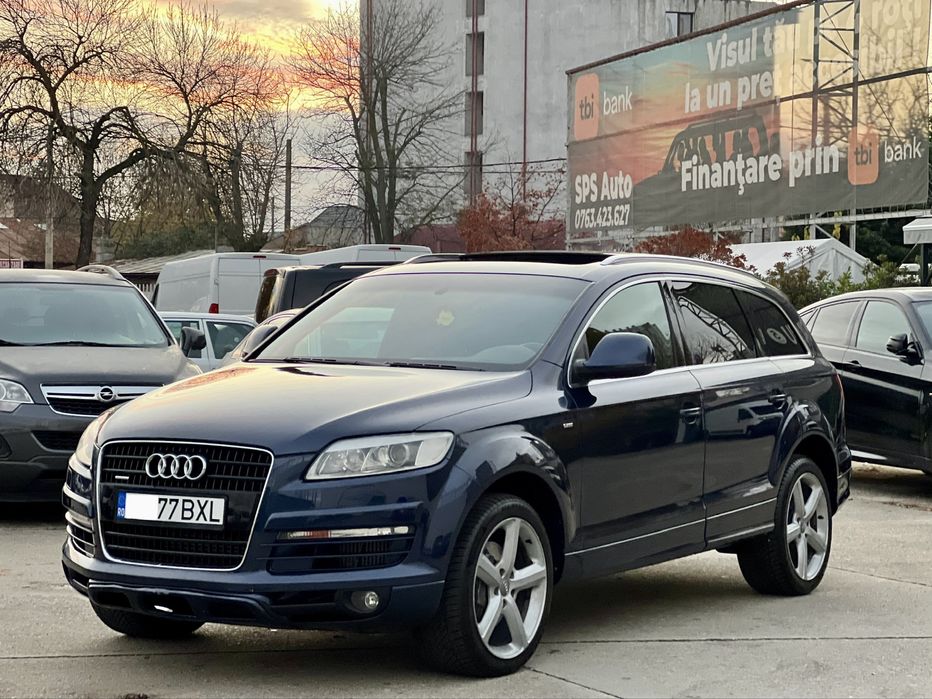 Audi Q7 S-line panoramic bose full option