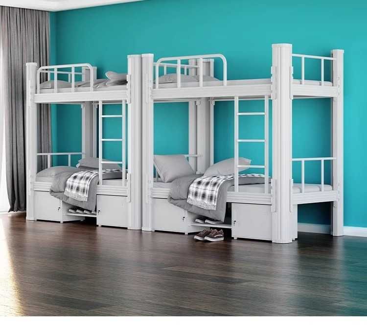 Железная просторная кровать для детей и взрослых/ двухъярусная кровать