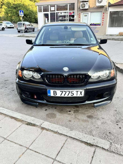 BMW 320D E46 2002г