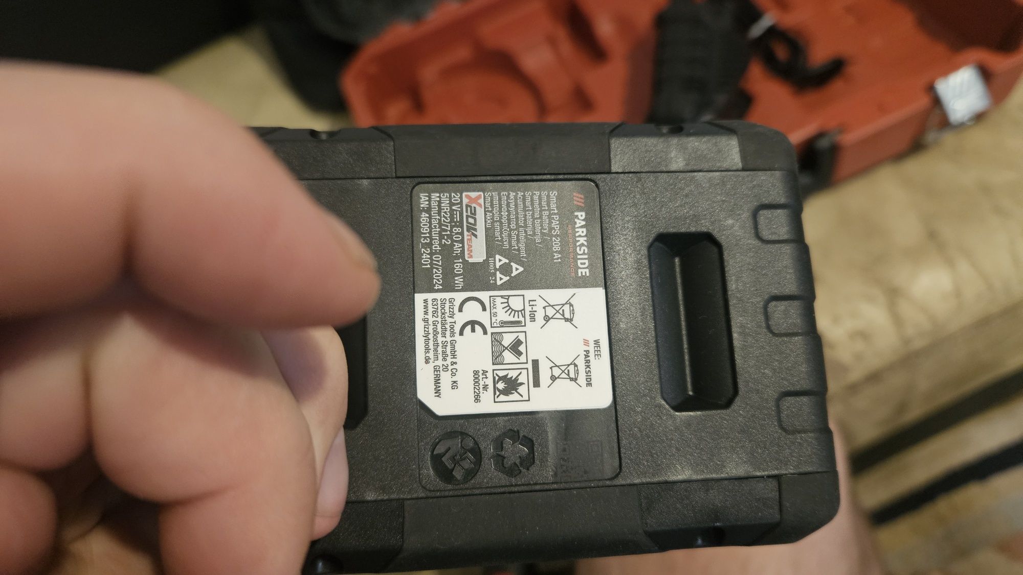Parkside Einhell Hilti винтоверт
