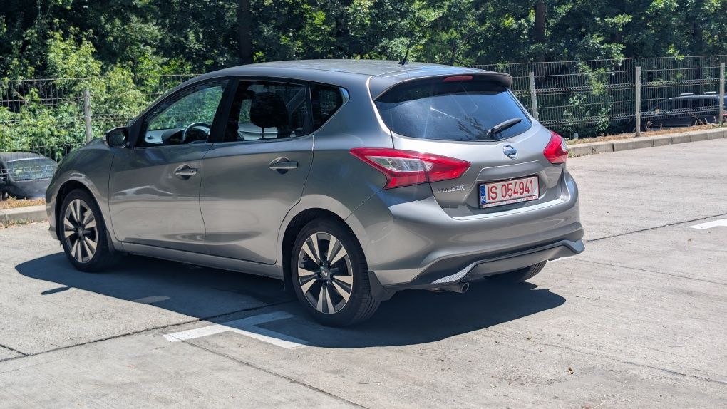 Nissan Pulsar / Megane 4 1.2 DIG-T Tekna Full , Automat, Piele, 2016