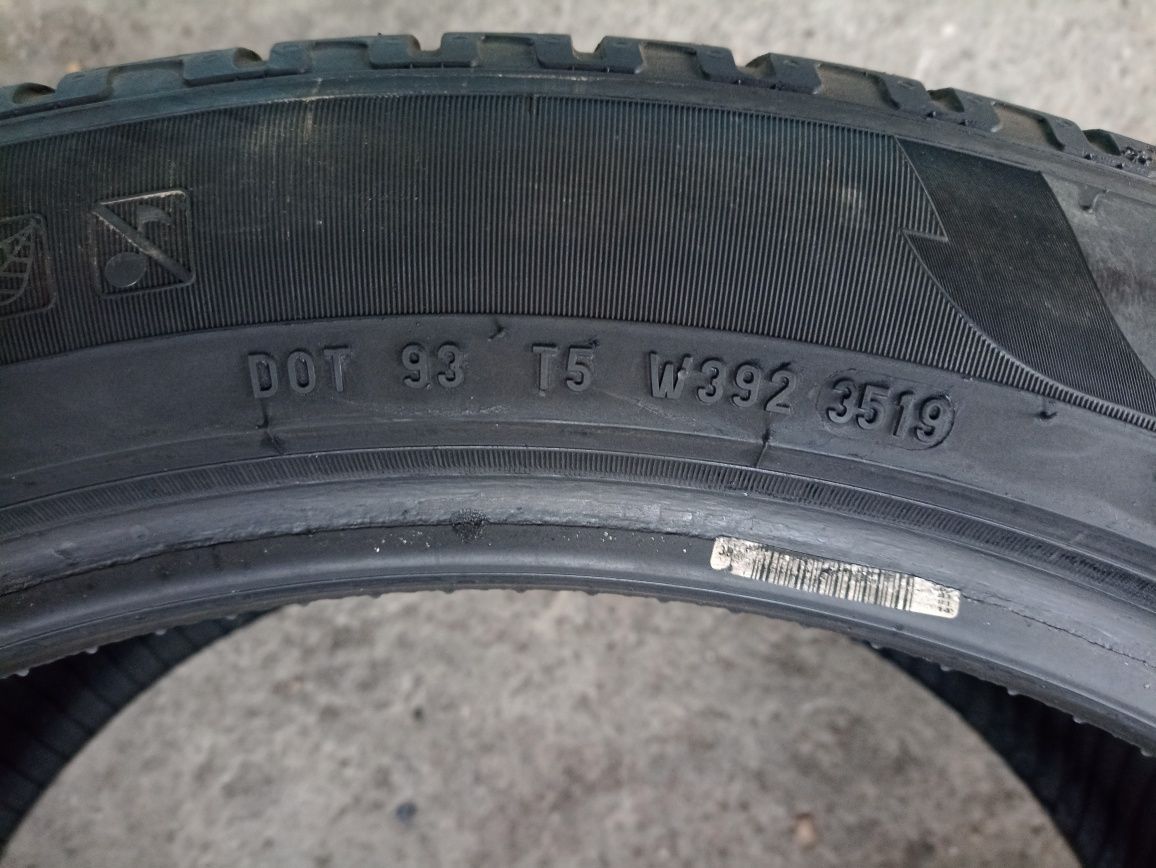 4 anvelope RunFlat de iarna Pirelli 2x 275/40 R20 2x 315/35 R20