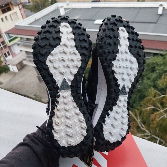 Nike ACG Mounth Low Gore-Tex Black White 43