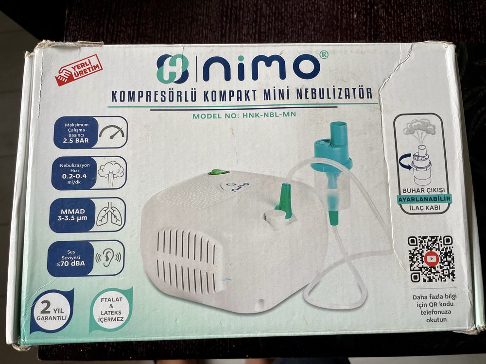 Компресорен инхалатор-Nimo