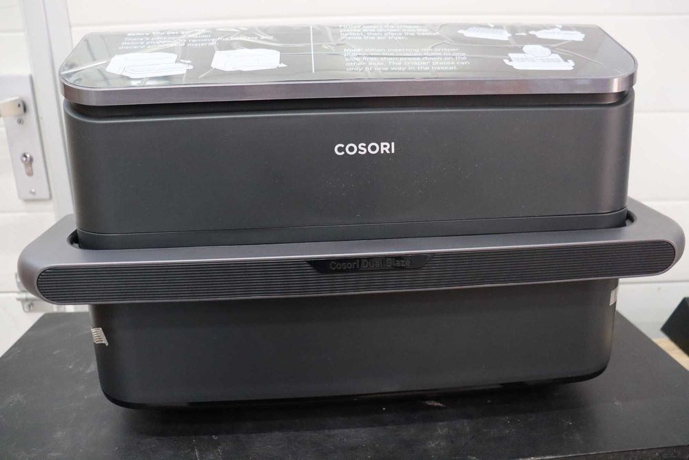 Air Fryer COSORI Фритюрник с горещ въздух,8в1 DualBlaze TwinFryXXL 10L