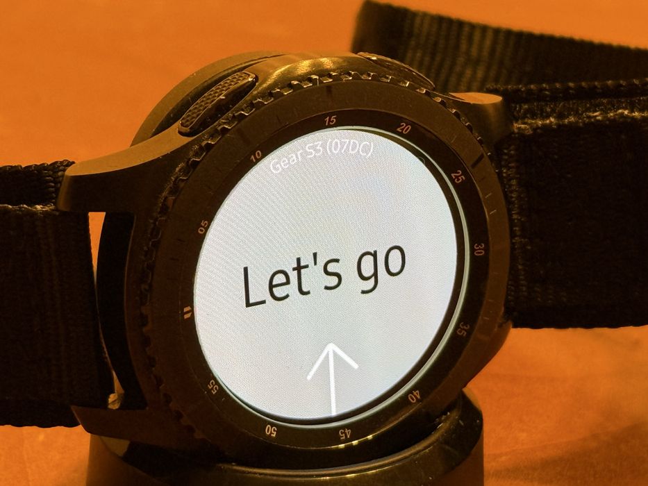 Samsung Galaxy Gear S3 Frontier - Перфектен смарт часовник