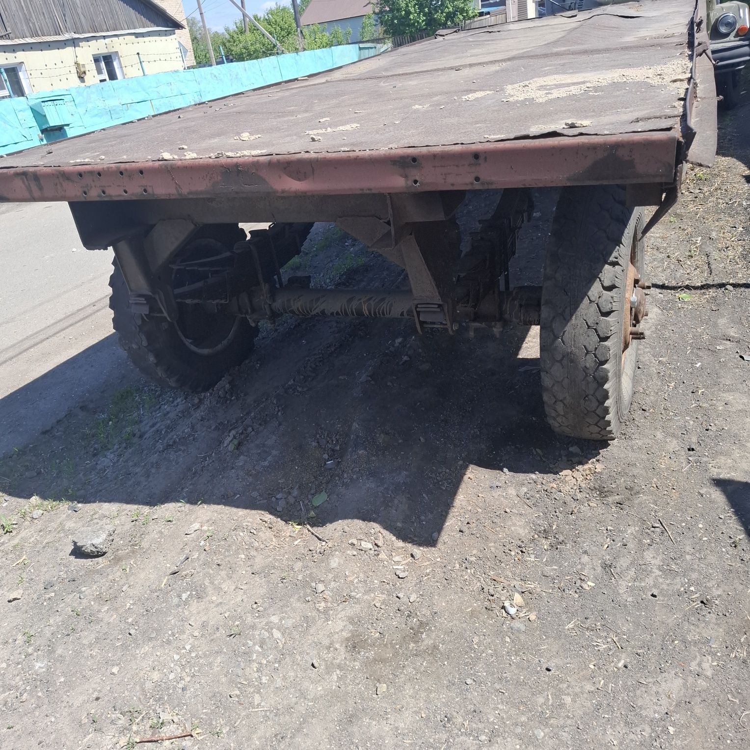 Прицеп шөп таситын