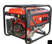 Generator Portabil Gn5000 5.5KW-230V AVR H390-BENZINA START MANUAL