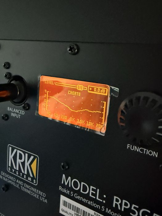 Монитори KRK RP5 G5 2 бр. + комплект балансирани кабели - 1г. гаранция