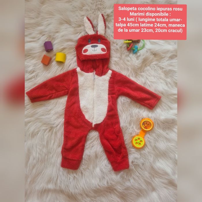 Salopete și body cocolino