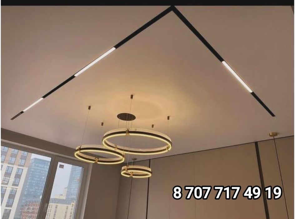 Натяжные потолки