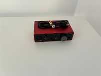 Interfață audio USB Focusrite Scarlett Solo 3rd Gen