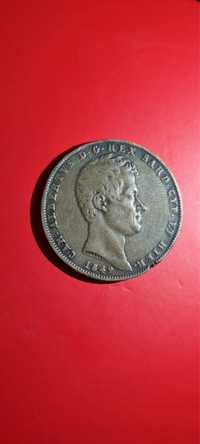 20 Lire 1849 Sardinia