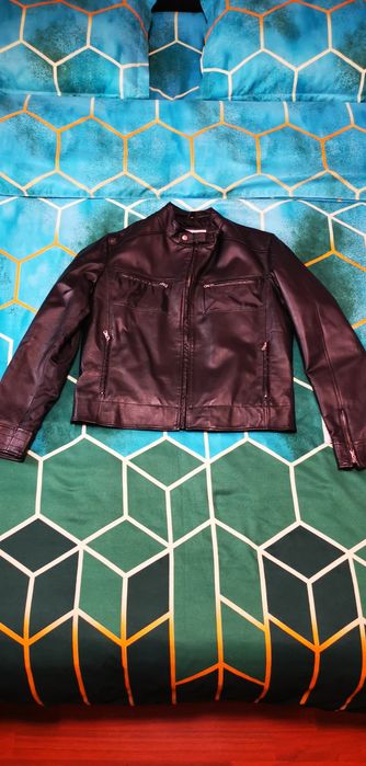 Geaca piele Bata nouă cu etichetă