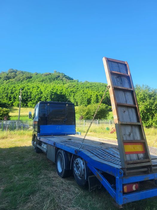 Vand Volvo FH12 platforma tractari utilaje