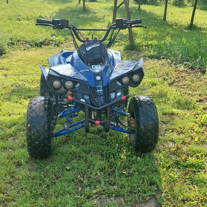 Vand atv 125cc  zikai
