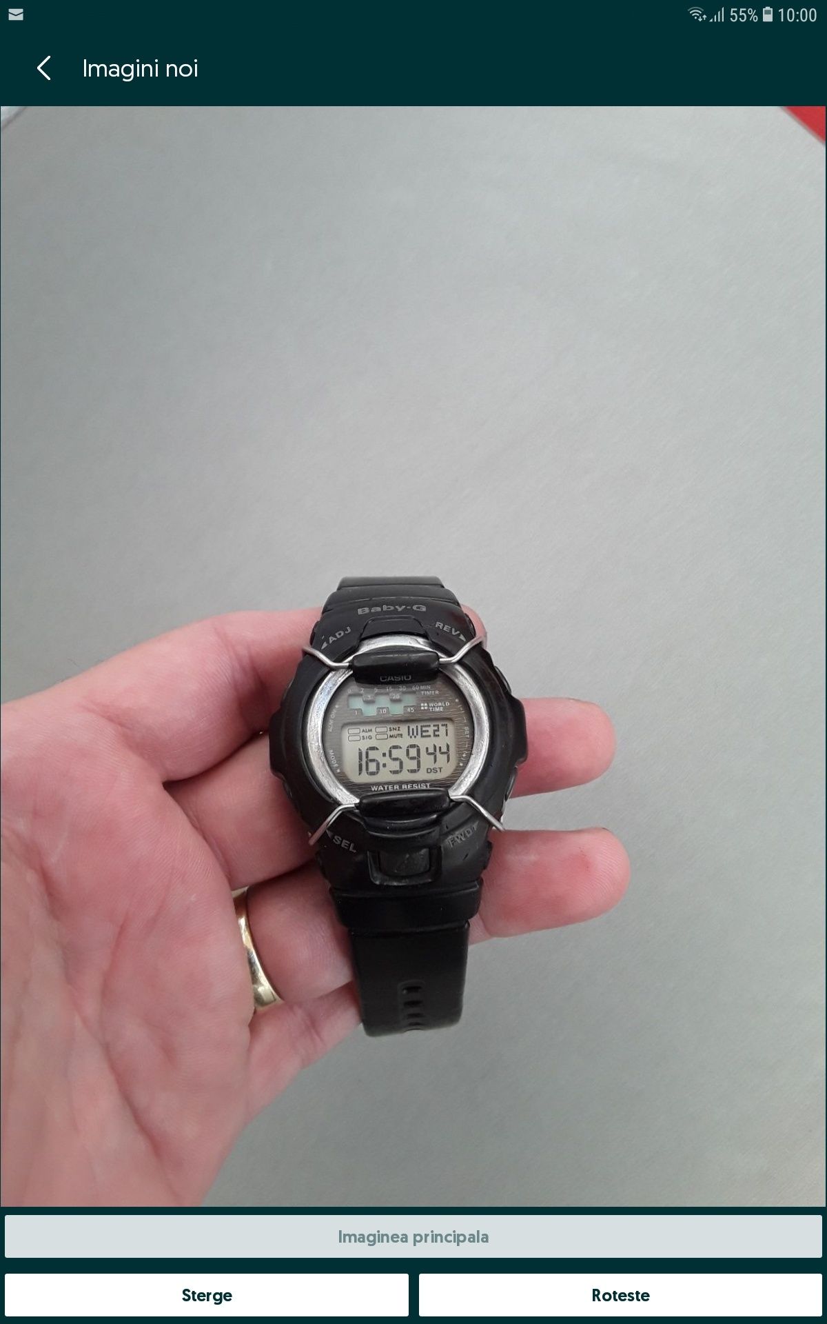 Casio G-shock Baby-g