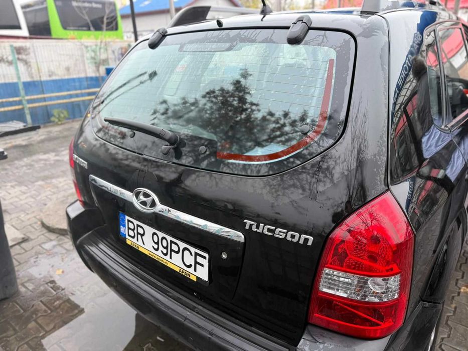 Hyundai Tucson 2.0 Benzina + GPL 140CP - stare buna, masina ingrijita!