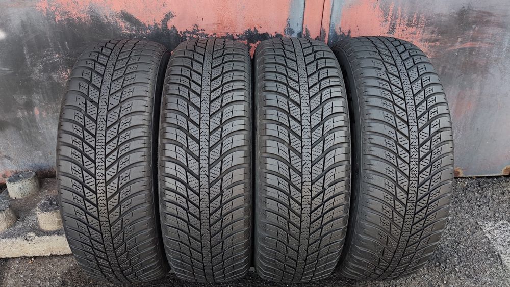 4бр. всесезонни гуми 195/65/15 Nexen N'Blue 4 Season 
dot5021
6/6.8mm