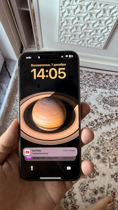 Продам iphone 15 pro max 256gb