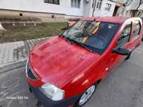 Vanzare dacia logan rosu