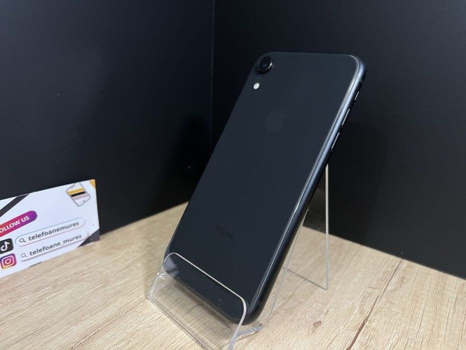 iPhone XR 64Gb Black 3 ani garanție, Telefoane Mureș