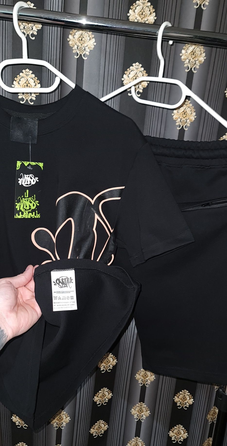 Compleu / oferta tracksuit SYNA culori diferite  / denim tears / traps