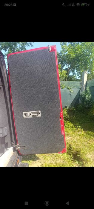 Volskwagen LT35 plus cârlig