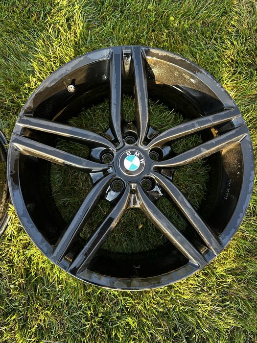 Set 4 Jante Bmw Negru Lucios