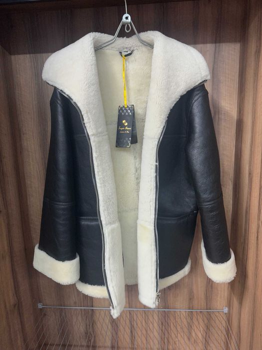 Дублёнка женская новая, полностью натуралка 48 р