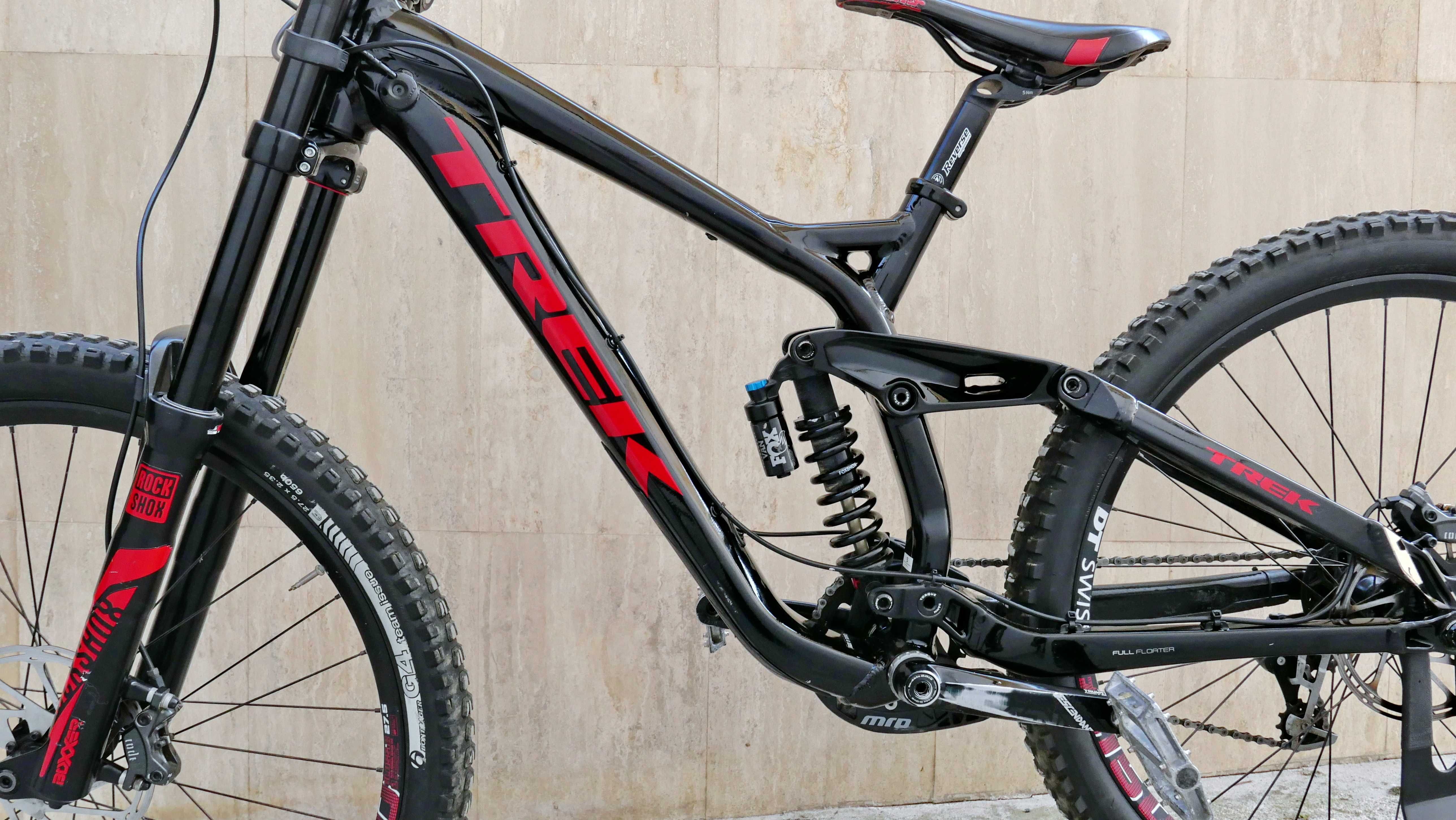 Trek Session 88, 27.5 S, RockShox Boxxer, 210 ход, 1x7 Sram GX
