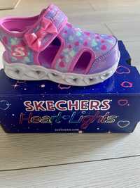 Sandale Skechers cu lumini,marime 26