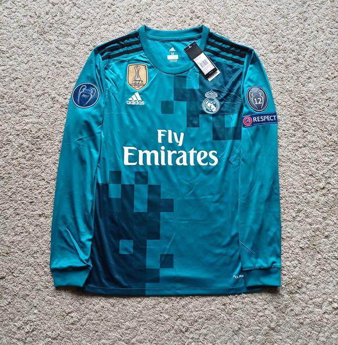 Ronaldo 17/18 Real Madrid Maneca lunga