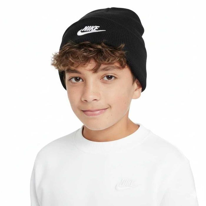 NIKE Зимна Топла Плетена Шапка
