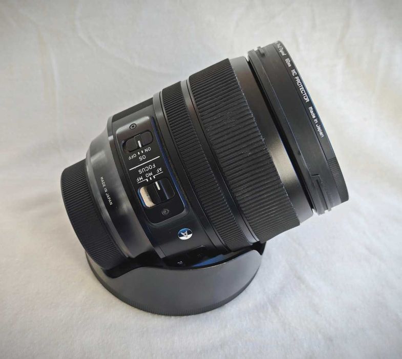 Sigma 24-70mm !Art! Obiectiv Foto DSLR F2.8 DG HSM OS Montura Nikon FX